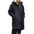 FRED PERRY J6504 184 BLACK 2 In 1 ZIP-IN LINER PARKA M